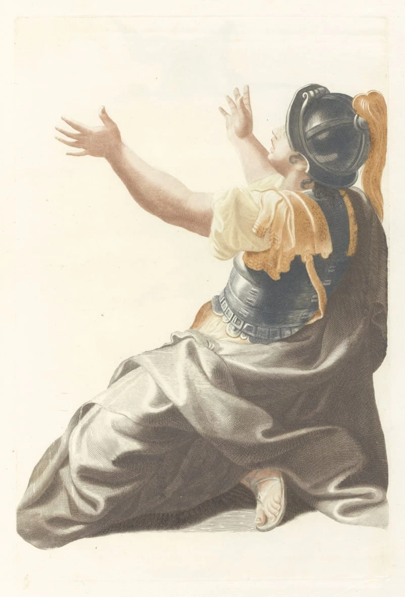 Figura femminile con elmo - Rijks Museum, Amsterdam